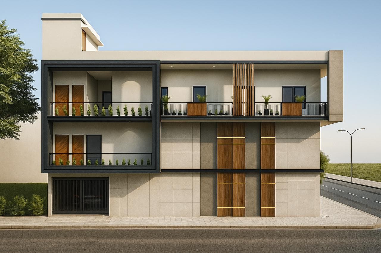 Modern Minimalist Residence | Contemporary Architectural Design