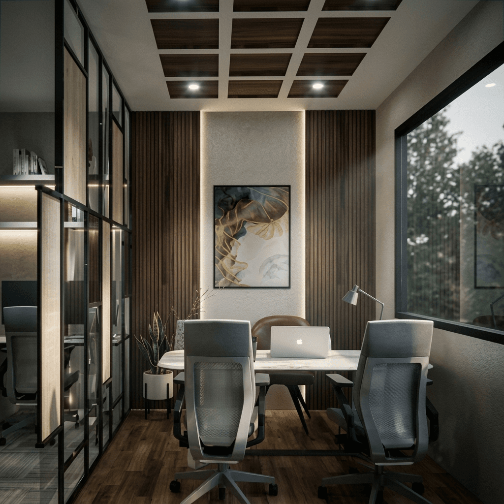 Earthyn Studio workspace
