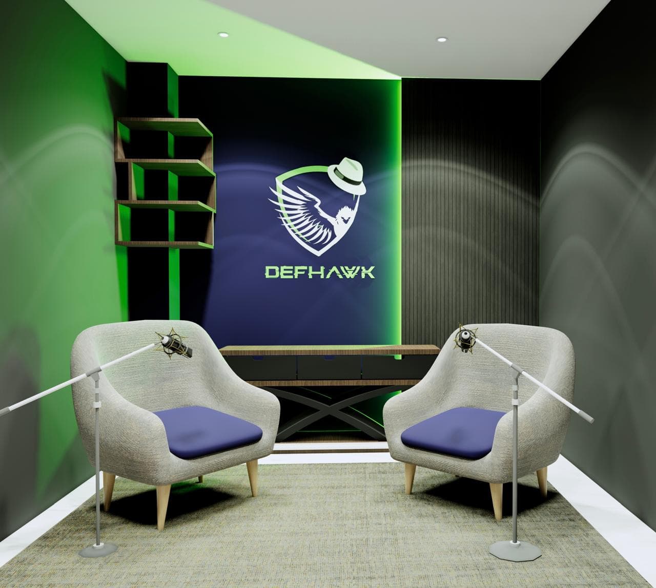 The Future of Modern Gaming & Tech Spaces